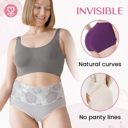 BloomyFit - High Waist Leakproof & Comfortable Panties-PLAWLTD