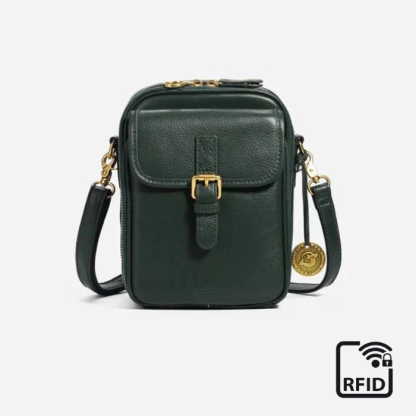 Rose | Crossbody Leather Bag-PLAWLTD