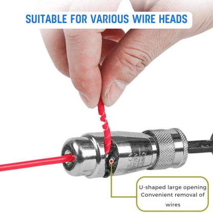  Wire Stripping Tool & Wire Twisting Connector