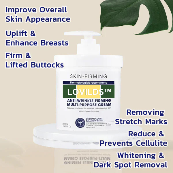 ✨🩵𝐋𝐚𝐬𝐭 𝐃𝐚𝐲 𝐃𝐢𝐬𝐜𝐨𝐮𝐧𝐭: 87% 𝐎𝐅𝐅🌸LOVILDS® 𝐀𝐝𝐯𝐚𝐧𝐜𝐞𝐝 𝐅𝐢𝐫𝐦𝐢𝐧𝐠 & 𝐖𝐫𝐢𝐧𝐤𝐥𝐞-𝐑𝐞𝐝𝐮𝐜𝐢𝐧𝐠 𝐂𝐫𝐞𝐚𝐦: Restore Skin Elasticity⭐-PLAWLTD
