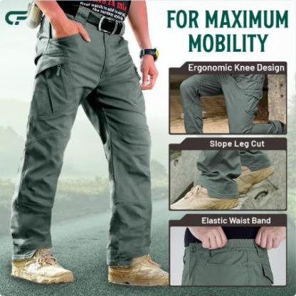 LAST DAY 70% OFF - Tactical Waterproof Pants