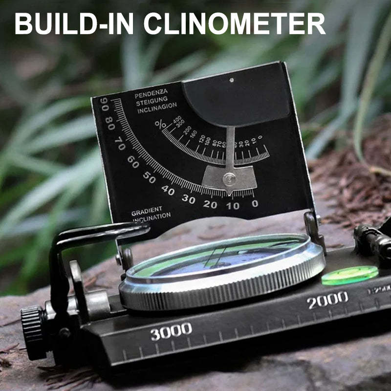 ☸Multifunctional Military Aiming Navigation Compass