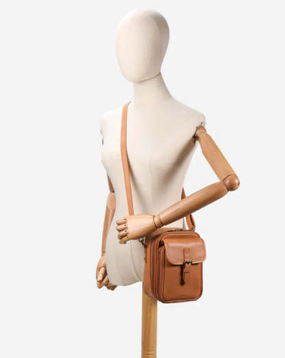 Rose | Crossbody Leather Bag-PLAWLTD