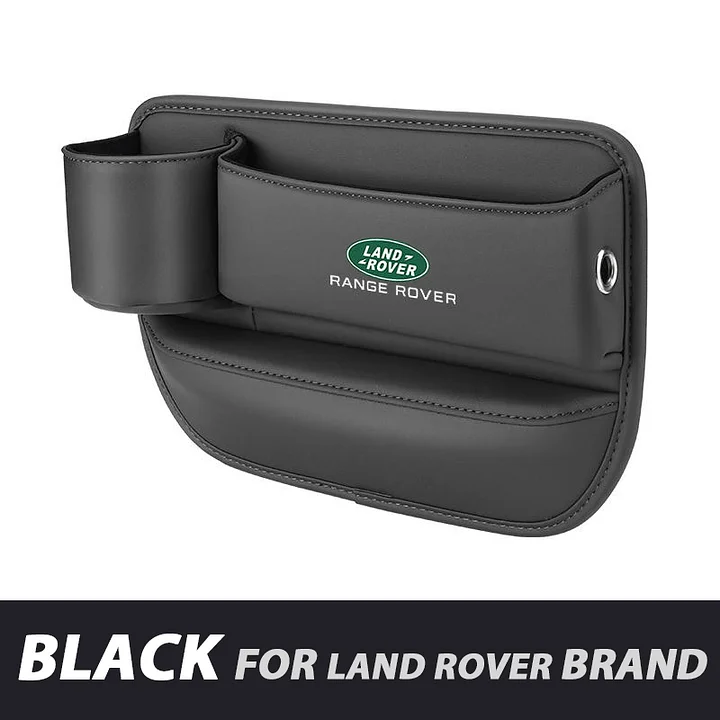 ✨Hot Selling Products of 2025🔥Exclusive Logo Leather Car Seat Storage Box With Water Cup Holder
