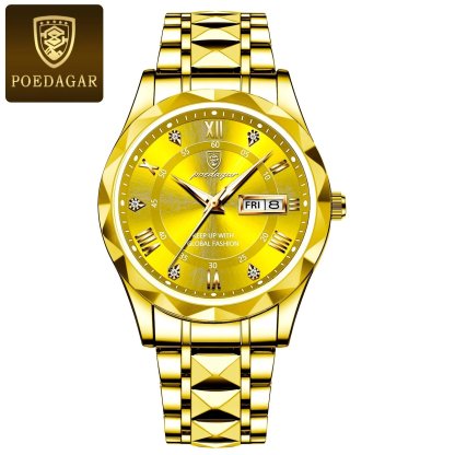 🎁2024 New Year Hot Sale🎁Waterproof Top Brand Luxury Man Wristwatch With Luminous