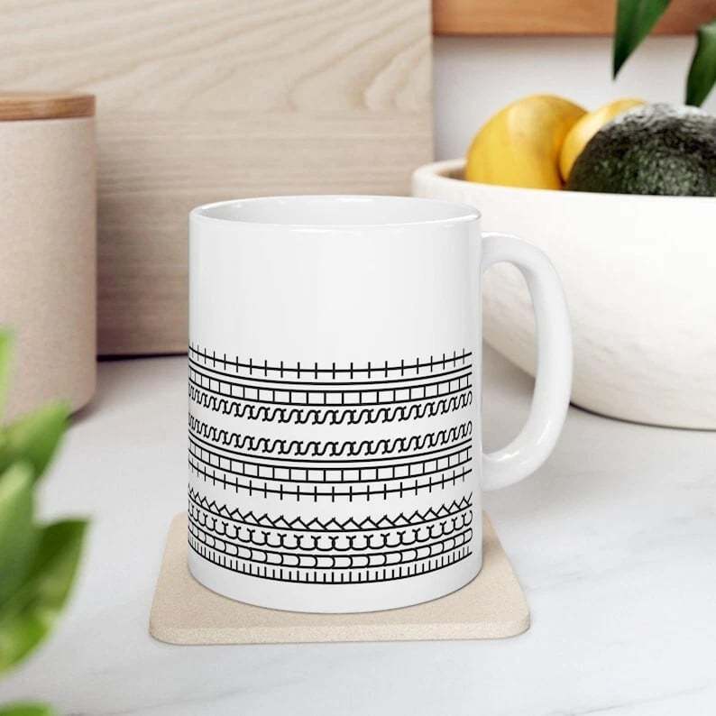 Fuck This Shit Mug, Hidden Message Funny Ceramic Coffee Mugs
