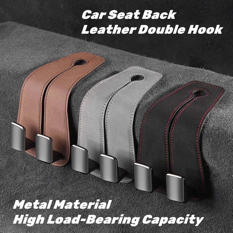 🔥Last Day 49% OFF🚗Car Seat Back Double Hook-PLAWLTD