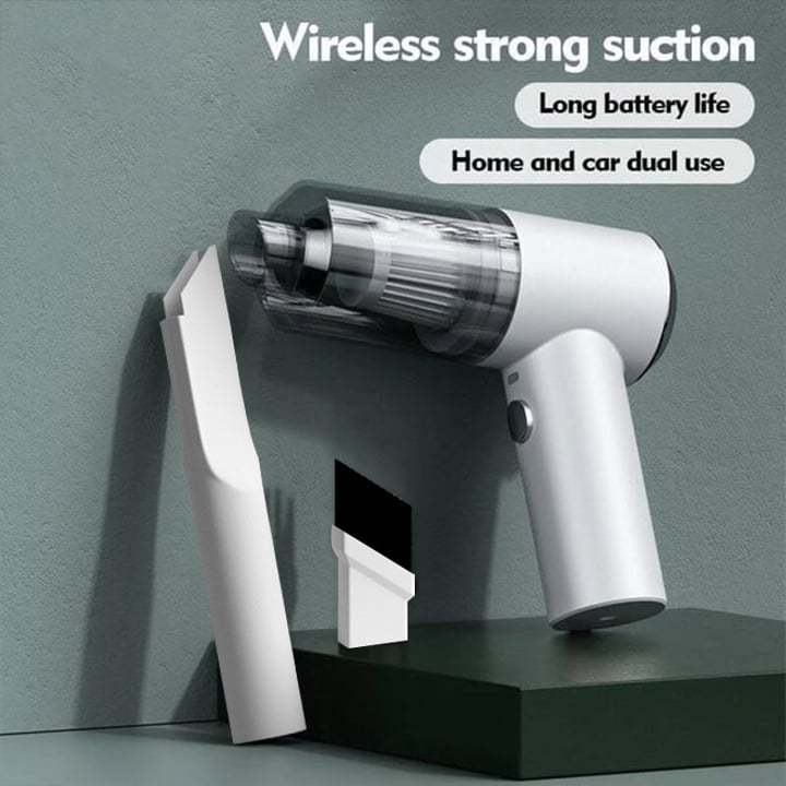 🔥HOT SALE🔥Wireless Handheld Car Vacuum Cleaner-PLAWLTD