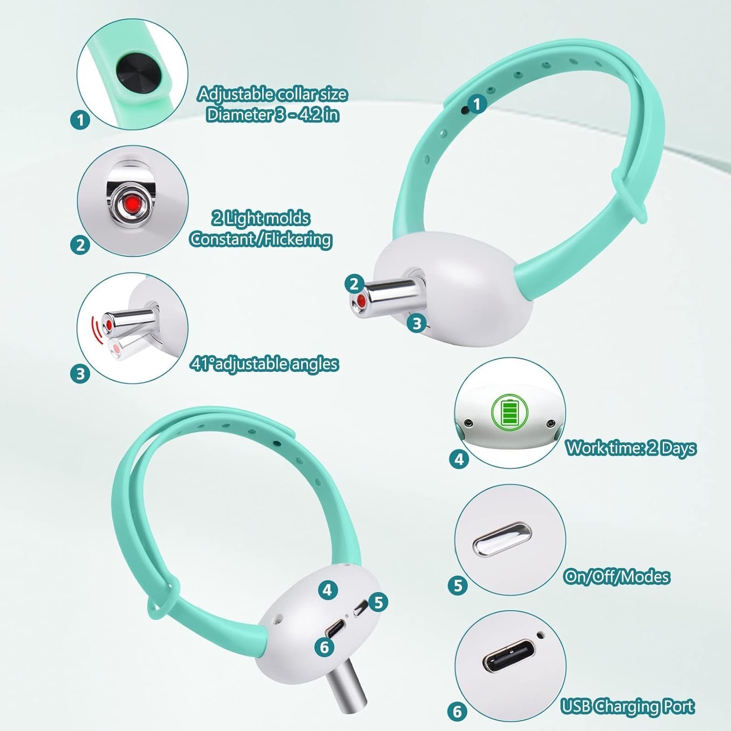 🐾Automatic laser infrared cat collar-PLAWLTD