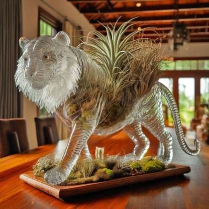 🔥Last 4 hours Sale: Save 50% -Glass Animal Shaped Air Plant Holders(Buy 2 Free Shipping)-PLAWLTD