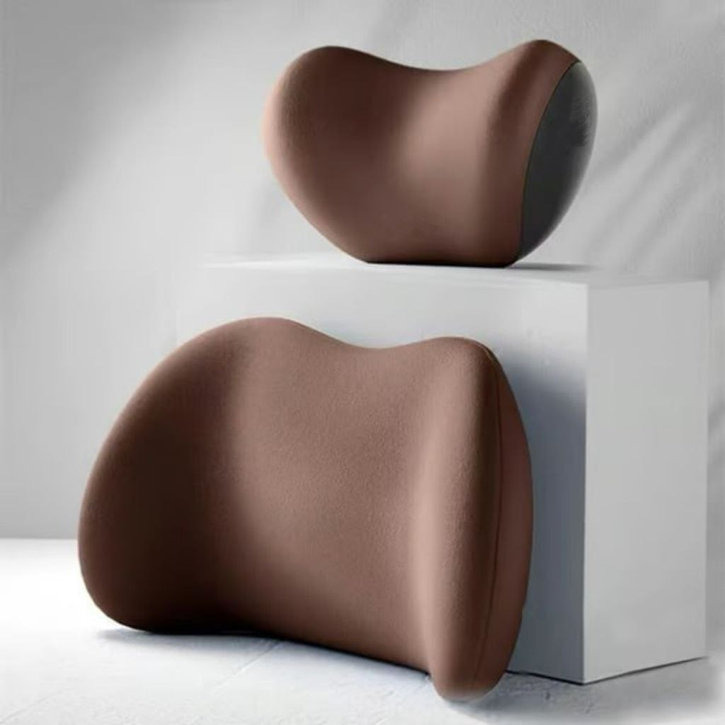 🎁 Car Headrest & Lumbar Support Cushion-PLAWLTD