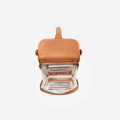 Rose | Crossbody Leather Bag-PLAWLTD