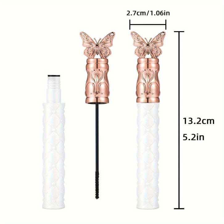 Thick, Curling, Long-lasting Mascara, Waterproof, Sweat-proof, Lengthening, Non-smudged