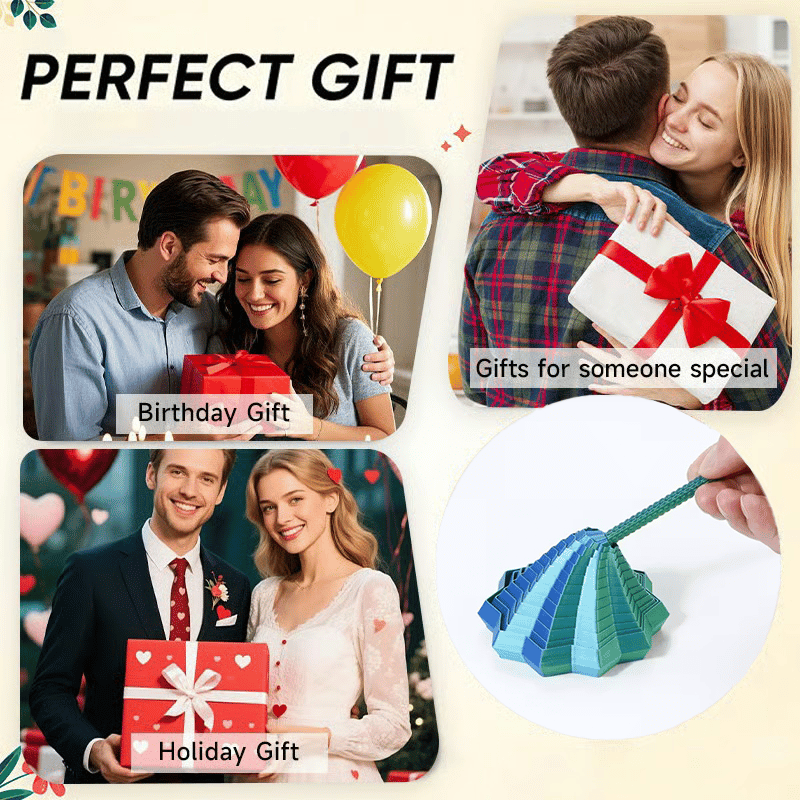 🔥LAST DAY SALE - 49% OFF🎁3D Printed Expanded Sensory Fidget Star