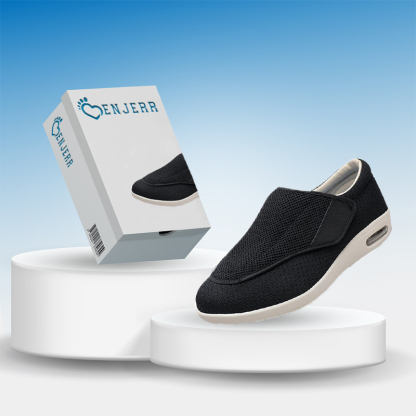 Enjerr™ Suitable for swollen feet adjustable edema comfortable orthopedic shoes-PLAWLTD