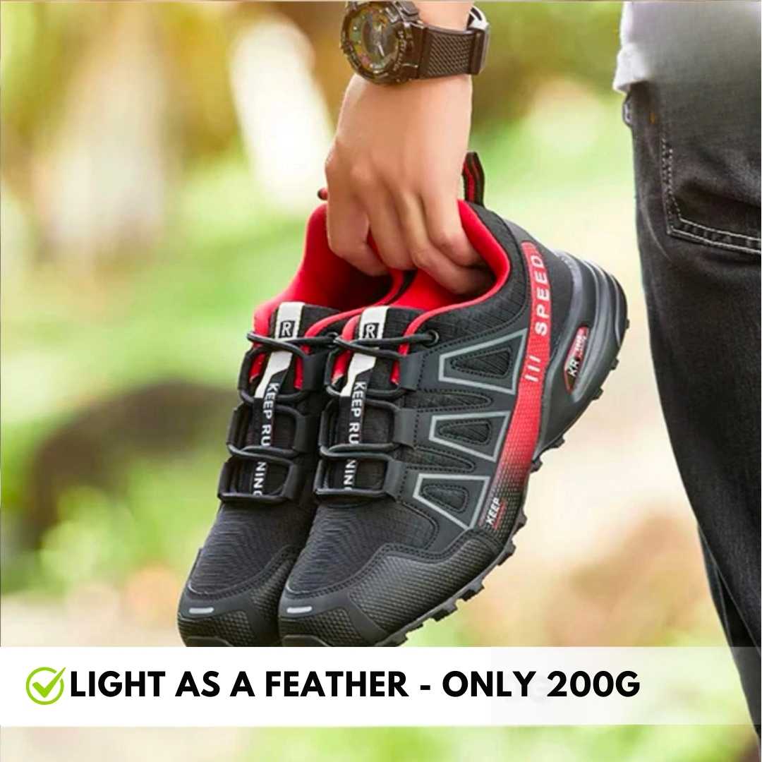 2025 New- ergonomic trekking and hiking shoe for pain relief (Unisex)-PLAWLTD
