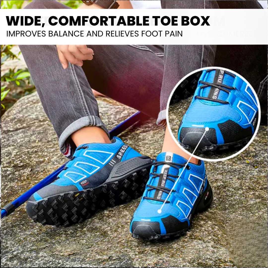 2025 New- ergonomic trekking and hiking shoe for pain relief (Unisex)-PLAWLTD