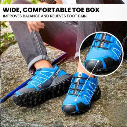 2025 New- ergonomic trekking and hiking shoe for pain relief (Unisex)-PLAWLTD