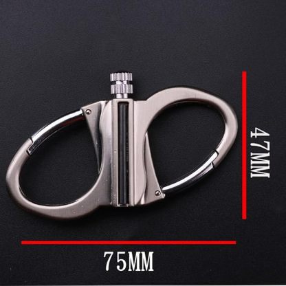 🔥Last Day 49% OFF🔥Durable Multi-Functional Metal Keychains Lighter (Free UK Delivery)-PLAWLTD