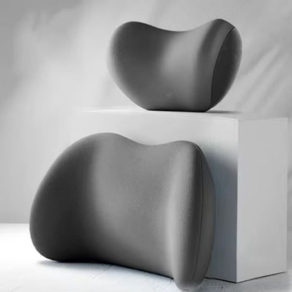 🎁 Car Headrest & Lumbar Support Cushion-PLAWLTD