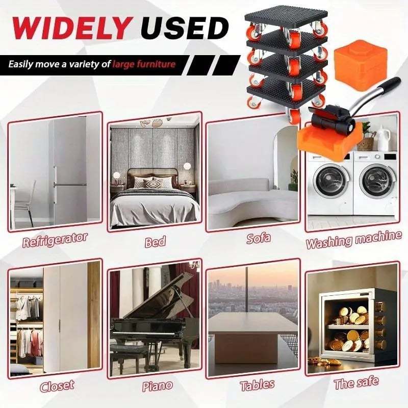 Heavy-Duty 360° Furniture Moving Tool Set – Lift & Slide Up to 1100 lbs Effortlessly-PLAWLTD