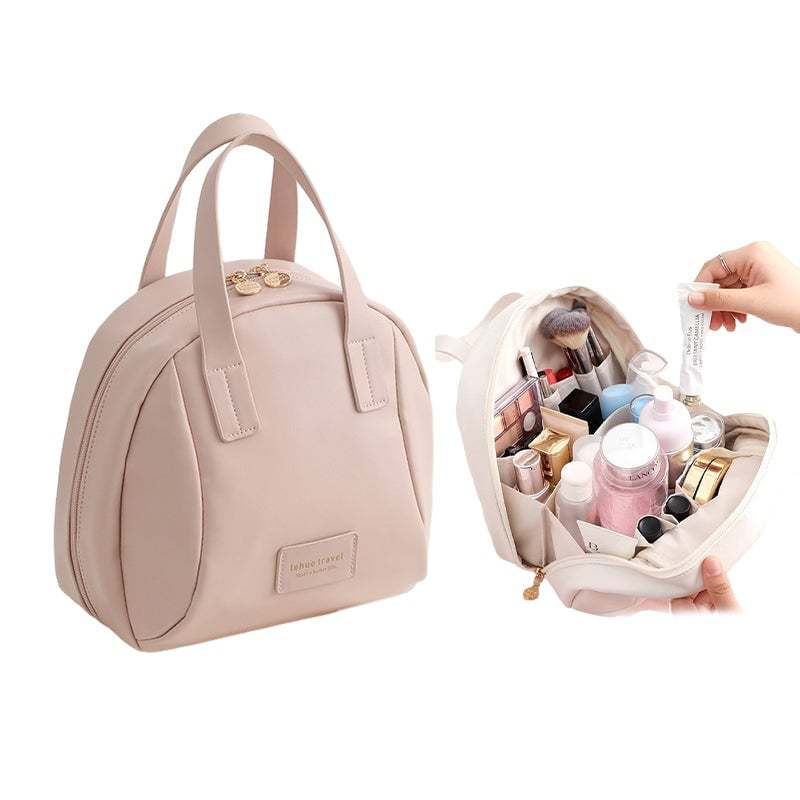 Multi-layered Shell-shaped Cosmetic Bag-PLAWLTD