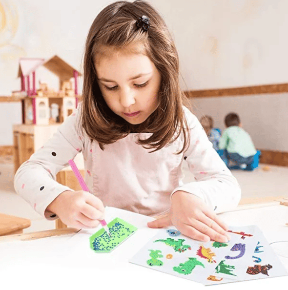 （Promotion🔥- SAVE 48% OFF）👍DIY children's free stick cartoon diamond painting