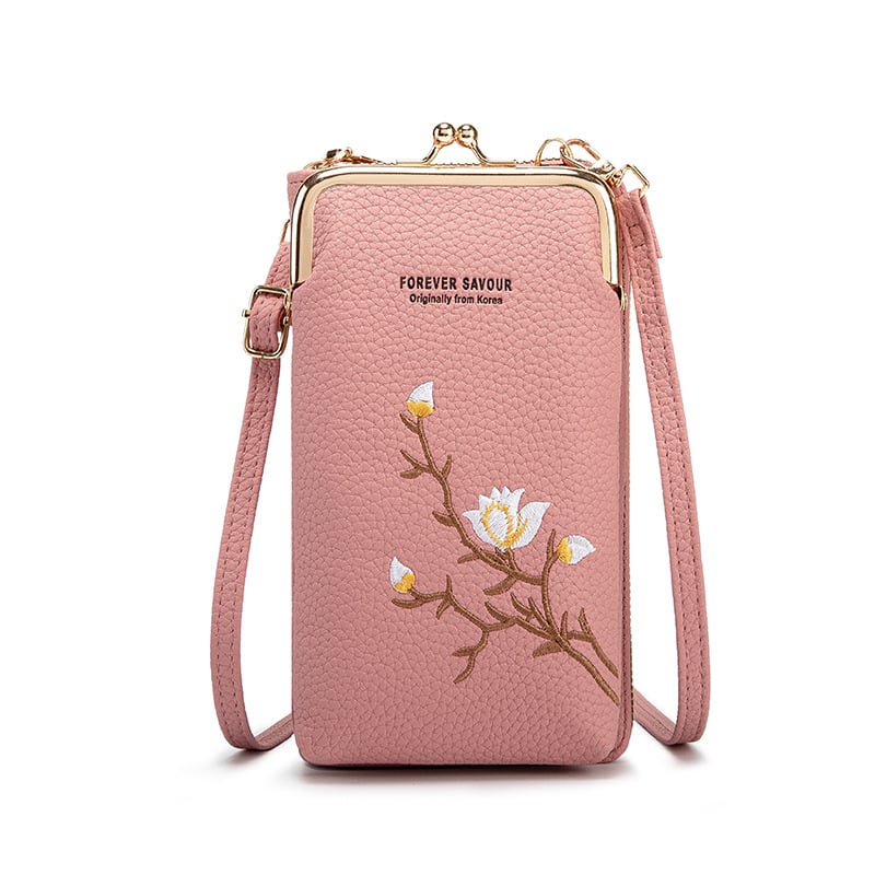 🎁Christmas promotion-Women Sling Cross-Body Wallet
