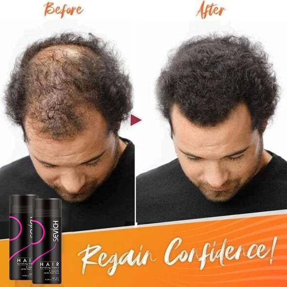 🔥BUY 2 GET 1 FREE - Fluffup Secret Hair Fiber Powder