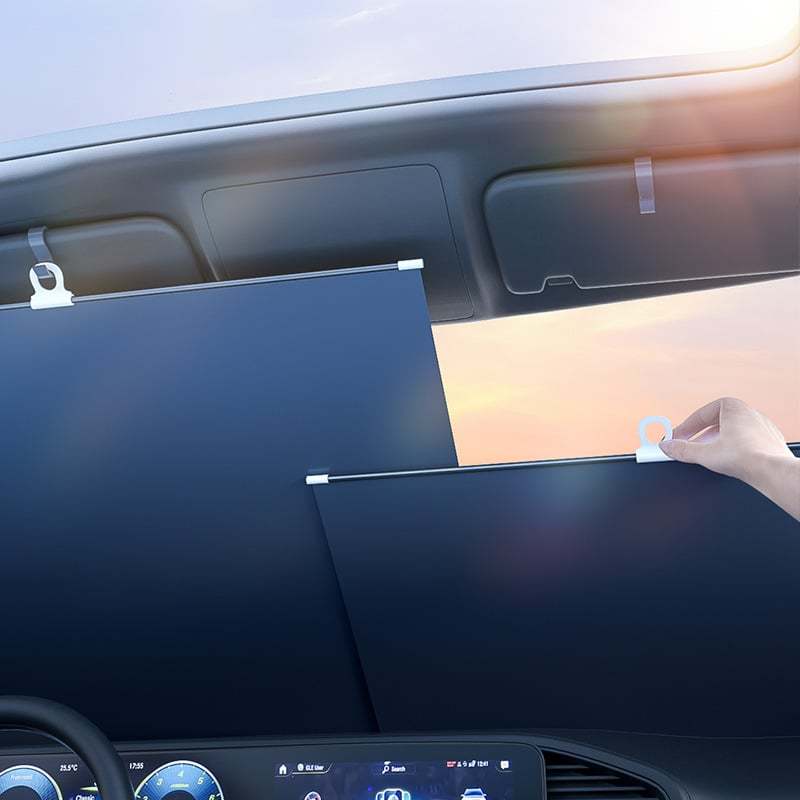 🌞2025 NEW🔥 Automatic retractable car sunshade-PLAWLTD