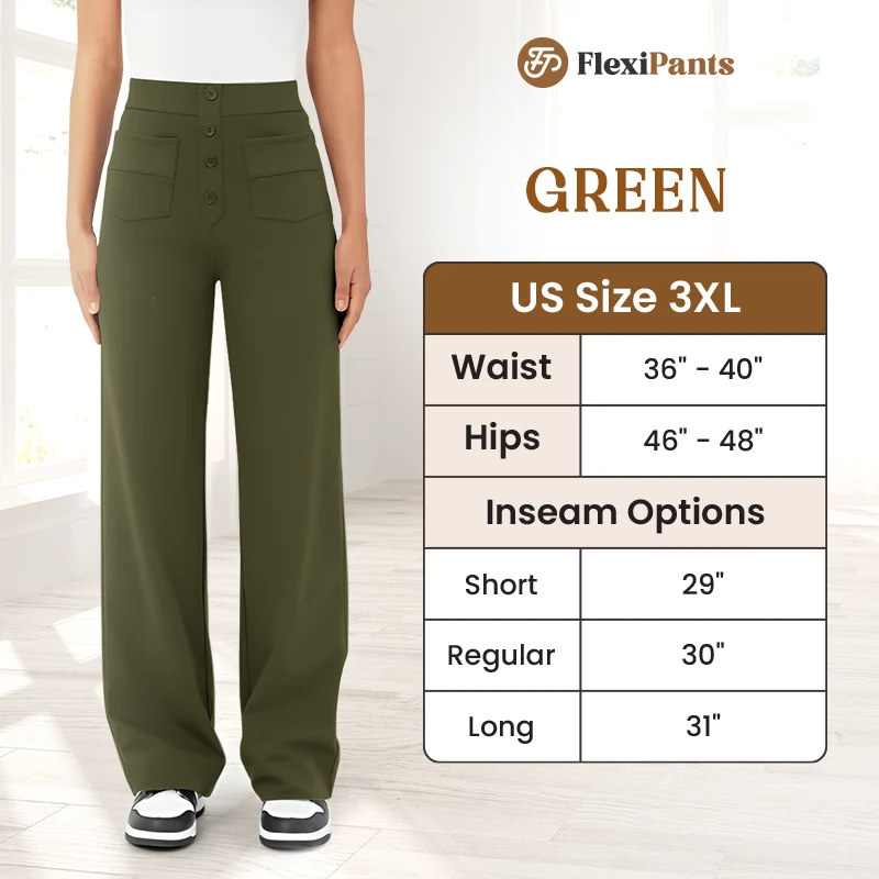 🔥LAST DAY 49% OFF - Women's Casual High Waist Stretch Pants