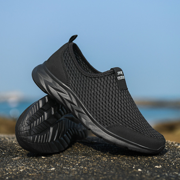 (⏰Last Day 49% OFF🔥)Men's Comfortable Breathable Lightweight Anti-sprain Orthopedic Walking Shoes