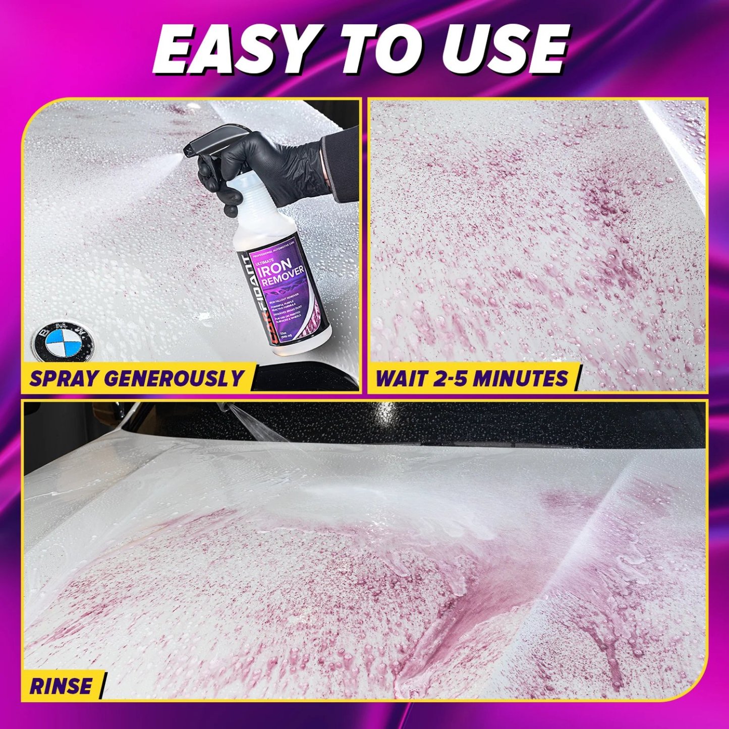 Iron Remover Car Detailing Spray