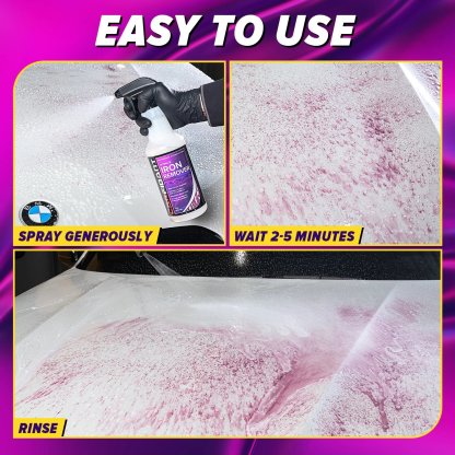 Iron Remover Car Detailing Spray