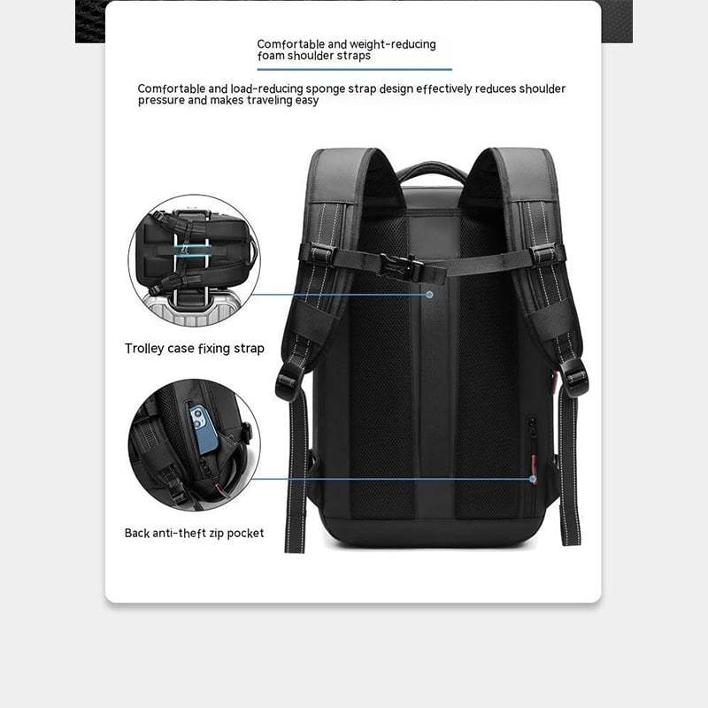 🔥49% OFF TODAY ONLY🔥 🎒Expandable Multifunctional Large Capacity Backpack