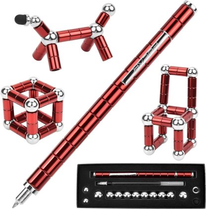 Decompression magnetic levitation multifunctional magnetic toy