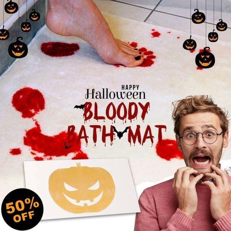 🎃Halloween Flash Sale - 👻Bloody Bath Mat