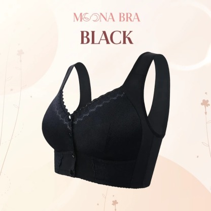 Moona Bra - 2025 Front Closure Breathable Bra for Seniors