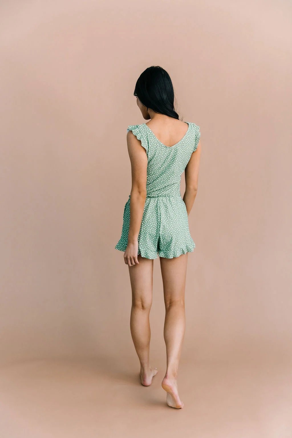 🎉🎉Summer Hot Sale 70% OFF😍Swim Romper Built-in Bra & Shorts