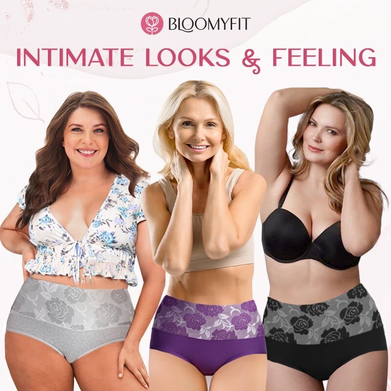 BloomyFit - High Waist Leakproof & Comfortable Panties-PLAWLTD