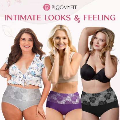 BloomyFit - High Waist Leakproof & Comfortable Panties-PLAWLTD