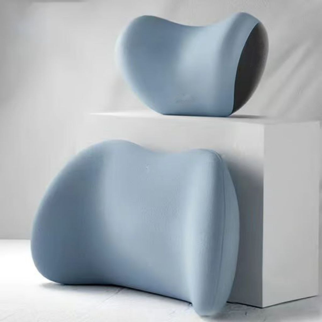 🎁 Car Headrest & Lumbar Support Cushion-PLAWLTD