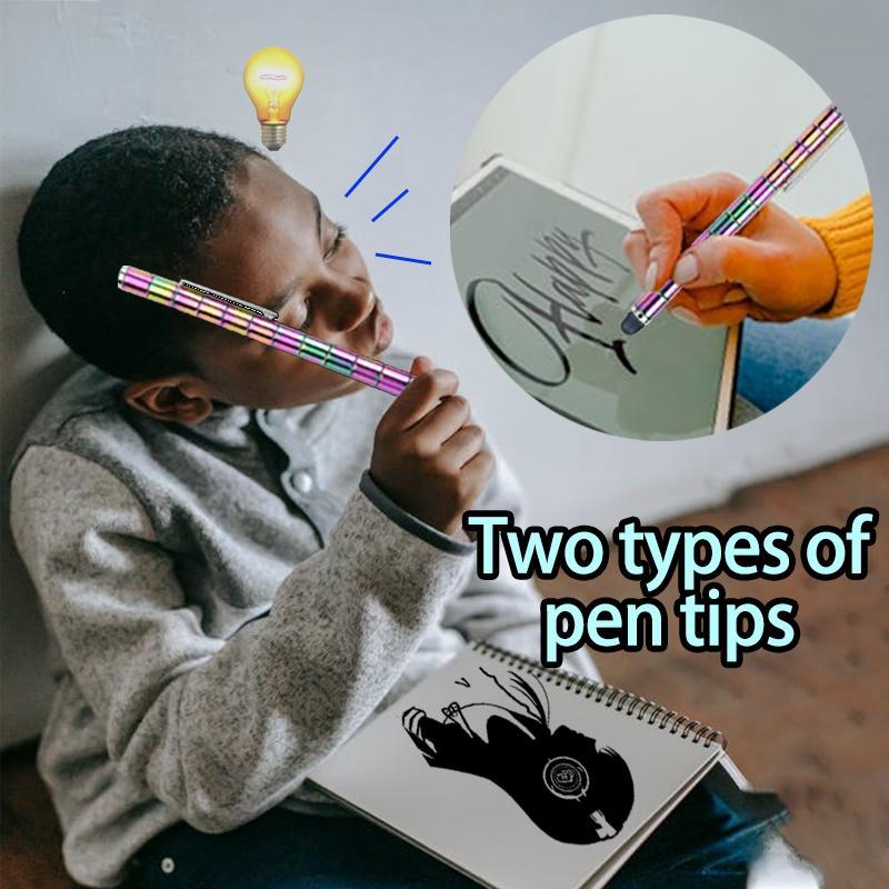 Decompression magnetic levitation multifunctional magnetic toy