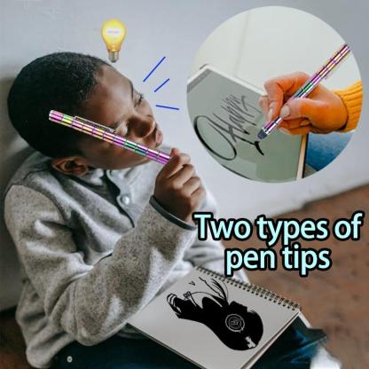 Decompression magnetic levitation multifunctional magnetic toy