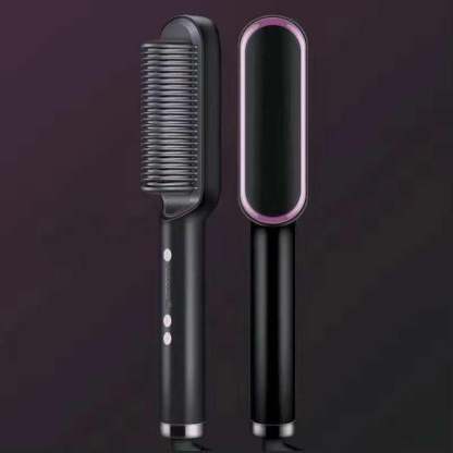 🎁Hot sale 🎁-New Hair Straightener Brush-PLAWLTD