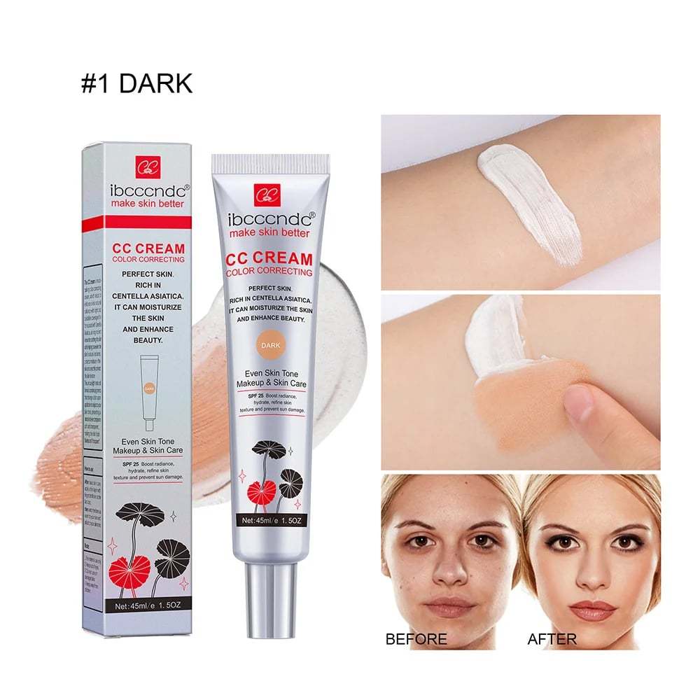 Hydrating CC Cream Foundation with Centella Asiatica-PLAWLTD