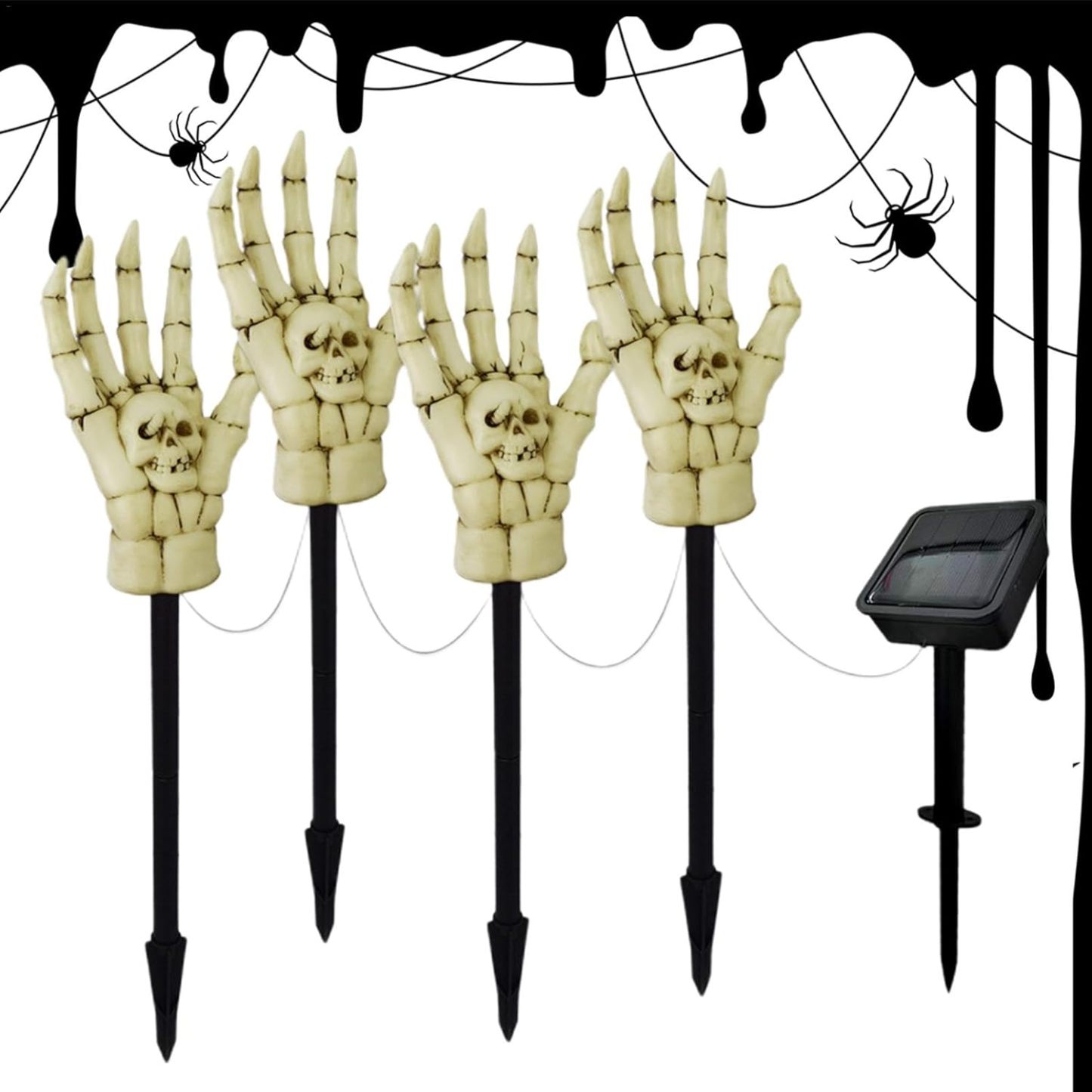 🎃Halloween Skeleton Hand Bone Lamp-PLAWLTD