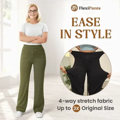 🔥LAST DAY 49% OFF - Women's Casual High Waist Stretch Pants
