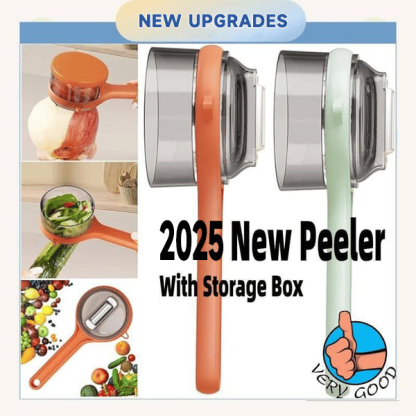 🏆2025 New Upgrade-Peeling Knife With Storage Box