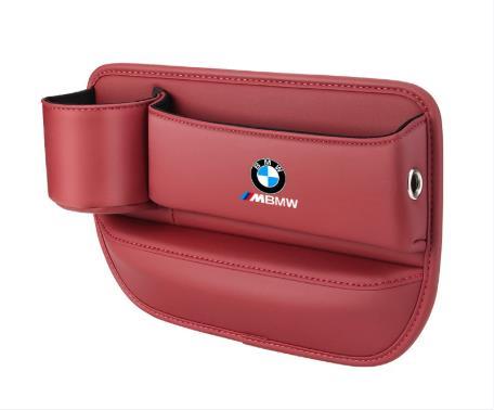 ✨Hot Selling Products of 2025🔥Exclusive Logo Leather Car Seat Storage Box With Water Cup Holder